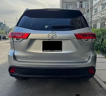 тойота хайлендер 2018 салон: Toyota Highlander: 2018 г., Кроссовер — 4