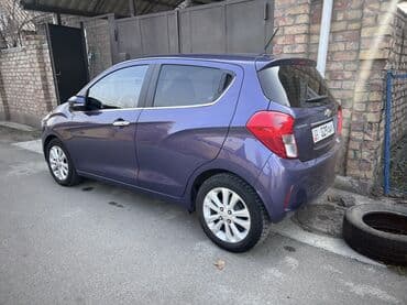 ae 86: Chevrolet Spark: 2016 г., 1 л, Вариатор, Бензин, Хэтчбэк — 10