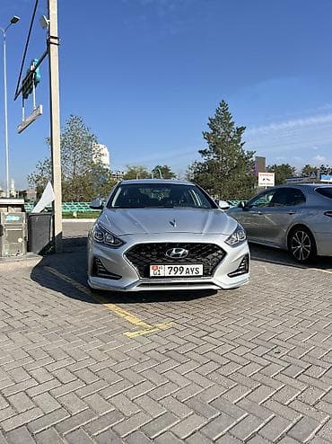 соната обмен: Hyundai Sonata: 2020 г., 2 л, Автомат, Газ, Седан — 4