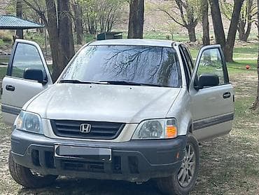 авто кроссовер: Honda CR-V: 1999 г., 2 л, Автомат, Бензин, Кроссовер — 1