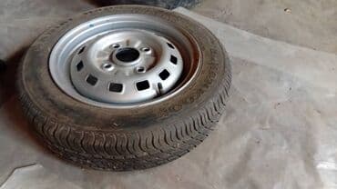 диски r15 honda: Колеса в сборе 145 / 70 / R 13, Запаска, Легковые, Железные, отверстий - 4 — 4