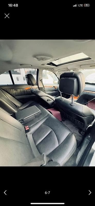 Mercedes-Benz E-Class: 2006 г., 5.5 л, Автомат, Бензин, Седан — 6