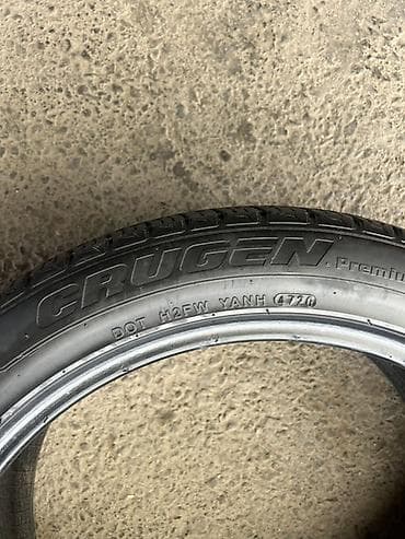 Летняя шина Kumho Crugen Premium 1 шт - Размер: 245/45 R19 - Индекс — 4