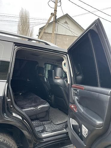 lexus es: Lexus LX: 2012 г., 5.7 л, Автомат, Газ, Внедорожник — 8