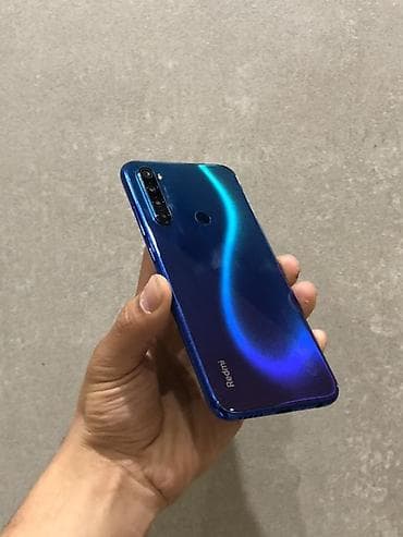 nvidia rtx: Redmi, Redmi Note 8T, Б/у, 64 ГБ, цвет - Синий, 2 SIM — 4