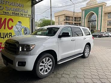 Авто в прокат тоёта сиквея от 1 суток и выше больше трех суток скидка