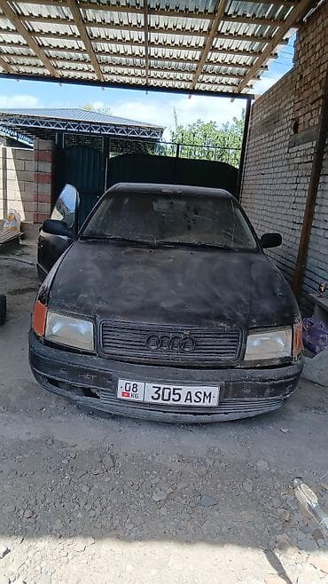 армянский учет: Audi 100: 1992 г., 2.3 л, Механика, Бензин, Седан — 3