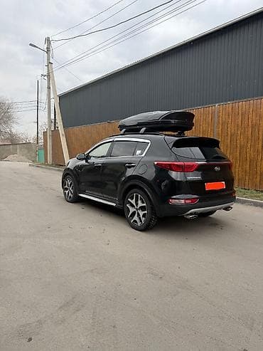 kia bongo: Kia Sportage: 2018 г., 2 л, Автомат, Дизель, Кроссовер — 3