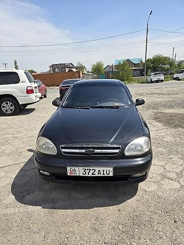 Chevrolet Lanos: 2007 г., 1.5 л, Бензин, Седан