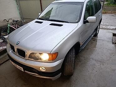 lexus e: BMW X5: 2002 г., 3 л, Автомат, Бензин, Кроссовер — 1