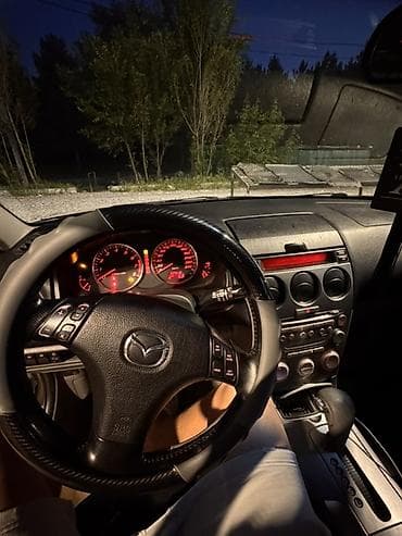 вечер: Mazda 6: 2003 г., 2 л, Автомат, Бензин, Седан — 5