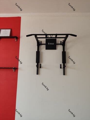 тренажер универсальный для дома: Турник, 3 в 1, Настенный, Новый, Самовывоз, Платная доставка — 1