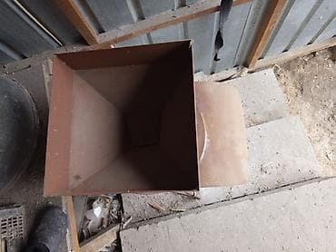 Сельхоз промышленность: Самодельная электрическая зернодробилка/мельница для хозяйства. - — 9