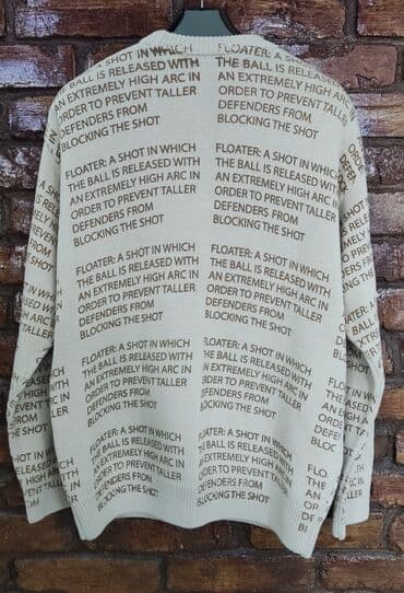 Свитера: Мужской свитер, Zara, Новый, цвет - Бежевый, Самовывоз — 2