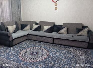 дух этажный диван: Угловой диван, C подушками — 1