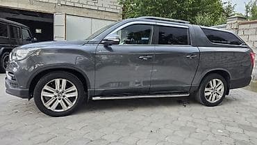 rover sd: Ssangyong Rexton Khan: 2019 г., 2.2 л, Автомат, Пикап — 6