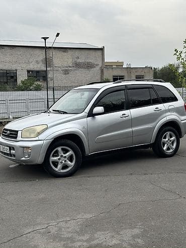 Toyota RAV4: 2003 г., 2 л, Автомат, Бензин, Кроссовер — 2