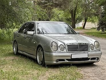 авто подборщик: Mercedes-Benz E-Class: 1998 г., 4.3 л, Автомат, Бензин, Седан — 2