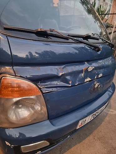 форсунки портер 1: Легкий грузовик, Hyundai, Дубль, До 1 т, Б/у — 6