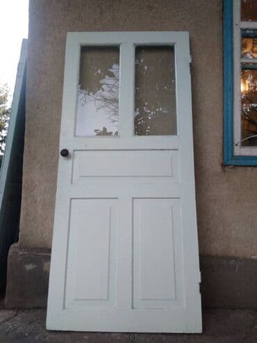 буу эшик терезелер: Ички эшик айнек менен — 2