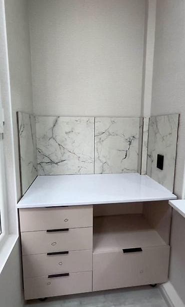 Квартиры: 1 комната, 25 м², Кок-Жар мкр 108 серия, 5 этаж, Евроремонт — 7