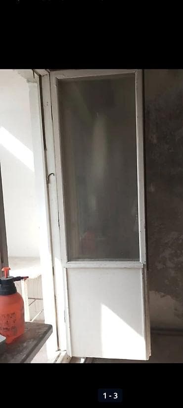 дверь с коробкой цена: Продаю б/у двухстворчатую деревянную дверь с рамами в комплекте — 2