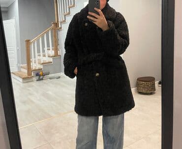 Плащи: Продаю шубку теди. Очень теплая . 1 раз одела по размеру не подошло — 1