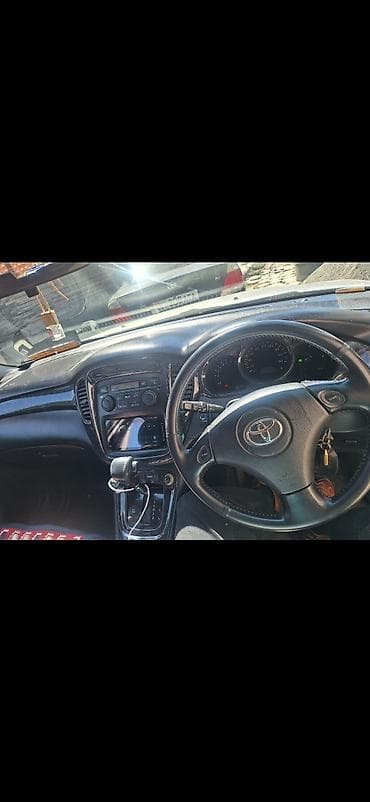 мини хова: Toyota Highlander: 2004 г., 3 л, Автомат, Газ, Кроссовер — 4