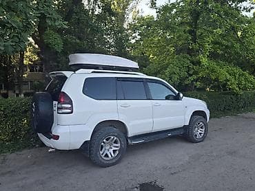 frenk: Toyota Land Cruiser Prado: 2003 г., 2.7 л, Механика, Бензин, Внедорожник — 2
