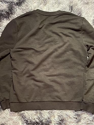 under armor: Мужская толстовка, S, Mavi, Б/у, цвет - Черный, Самовывоз — 3