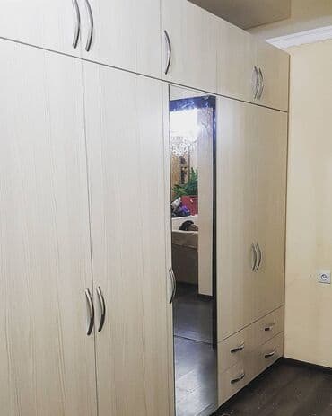 шкаф для вещей с полками: Мебель на заказ, Спальня, Шкаф — 3