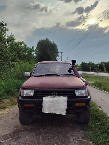 Toyota Hilux Surf: 1999 г., 2.4 л, Дизель, Внедорожник — 8