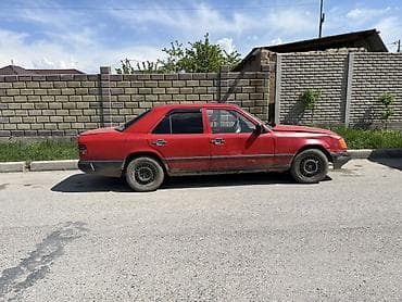 bmw i7: Mercedes-Benz W124: 1987 г., Седан — 5
