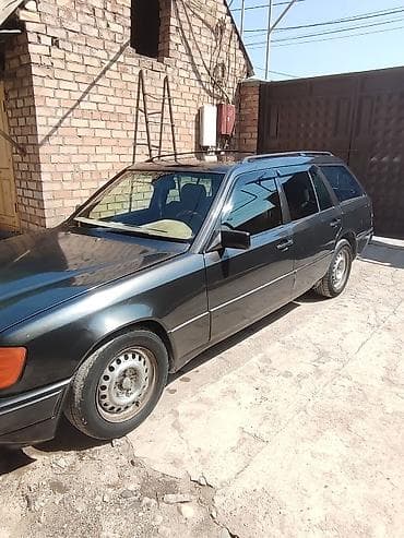 мерседес 124 унверсаль: Mercedes-Benz W124: 1992 г., Универсал — 3