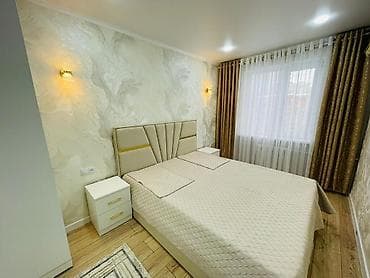 Квартиры: 3 комнаты, 64 м², 104 серия, 4 этаж, Евроремонт — 5