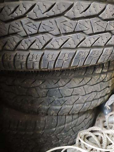 terrain: Шины 265 / 70 / R 17, Всесезонная, Комплект, Внедорожные (АТ/МТ), Maxxis — 4