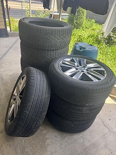 audi s: Колеса в сборе 255 / 50 / R 20, Лето, Б/у, Комплект, Внедорожные (АТ/МТ), Литые, отверстий - 5 — 2