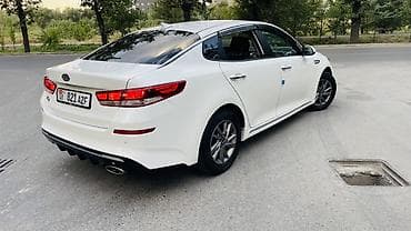 е34 2 5: Kia K5: 2018 г., 2 л, Автомат, Газ, Седан — 4