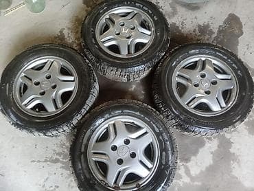 stud 100: Колеса в сборе 205 / 65 / R 15, Всесезонная, Новый, Комплект, Легковые, Литые, отверстий - 4 — 1