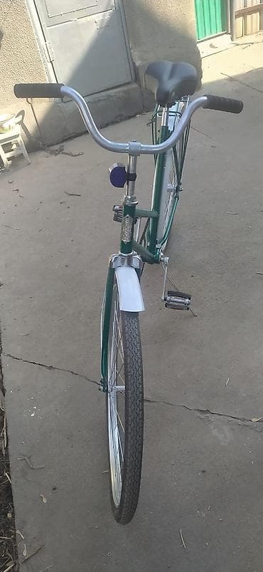 велосипед бу бишкек: Городской велосипед, Урал, Рама L (172 - 185 см), Б/у — 9