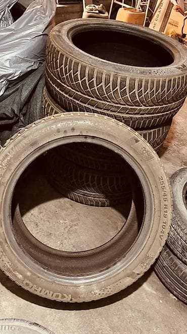 Унаа: Зимние шины Kumho WinterCraft WP72 - Размер: 255/45 R19 - Индекс — 2