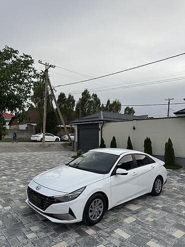 аванта айди: Hyundai Avante: 2020 г., 1.6 л, Автомат, Газ, Седан — 9