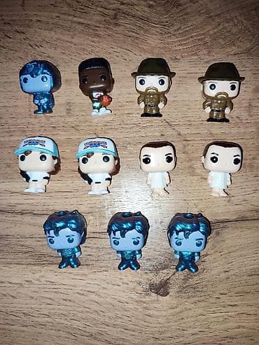 Фигурки/Игрушки Kinder Joy Funko Stranger Things (Киндер Джой Фанко