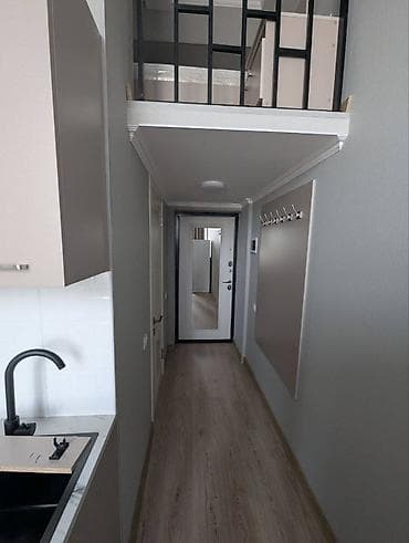 квартиры аламидин базар: 1 бөлмө, 28 м², Элитка, 7 кабат, Евроремонт — 8