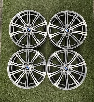 72: Диски R 19 BMW, Комплект, отверстий - 5, Б/у — 2