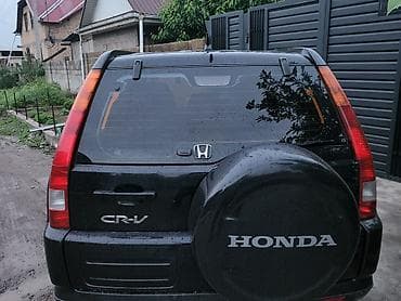 хонда спеп: Honda CR-V: 2002 г., 2 л, Автомат, Бензин, Кроссовер — 2