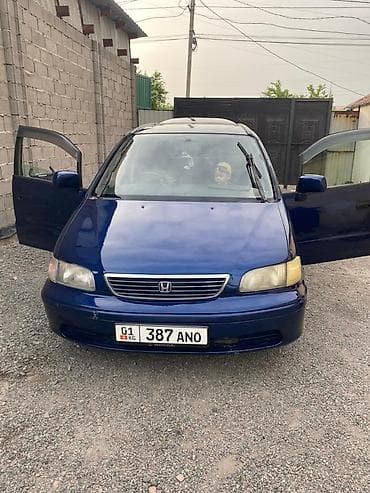 Honda Odyssey: 1996 г., 2.2 л, Автомат, Бензин, Минивэн
