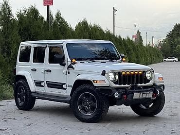 Унаа сатуу: Jeep Wrangler: 2019 г., 3.6 л, Автомат, Бензин, Жол тандабас — 2