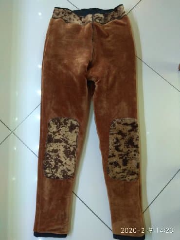 женские бордовые брюки: Шымдар Жаңы, XL — 3