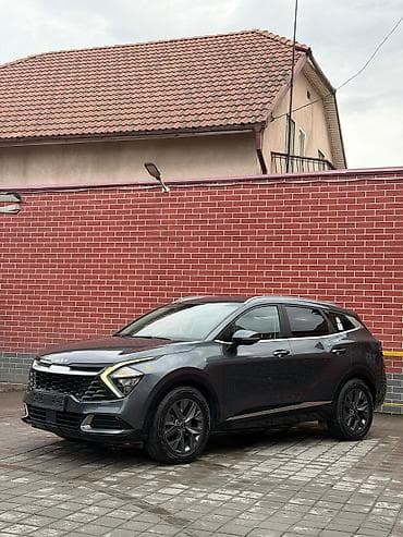 Kia Sportage: 2021 г., 2 л, Автомат, Дизель, Кроссовер